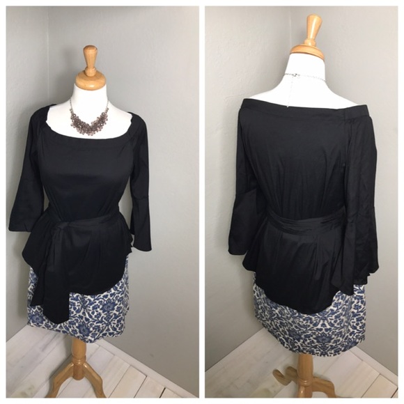 White House Black Market Tops - White House/ Black Market Off the Shoulder Top